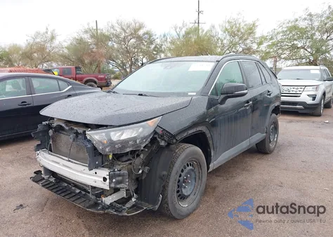 2021 Toyota Rav4 Le from USA, damaged, VIN 2T3G1RFV8MW214304